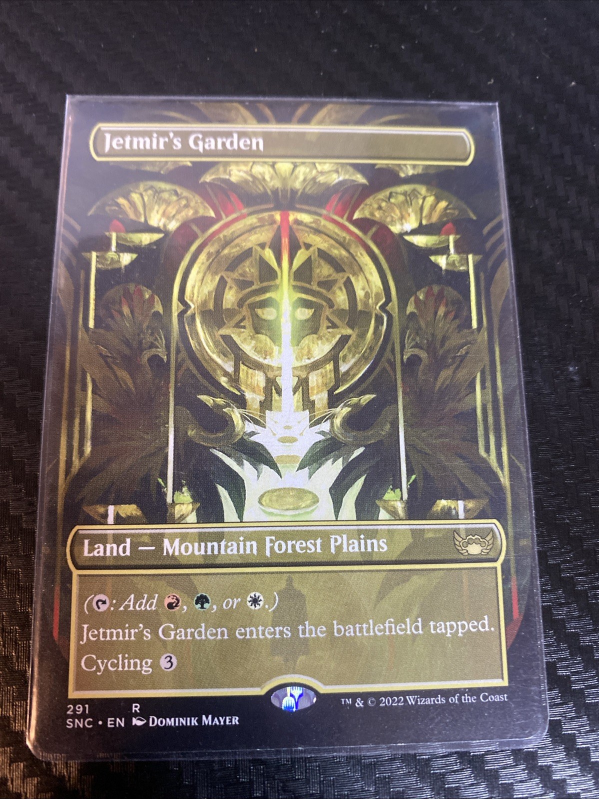 Jetmir’s Garden (Borderless) Streets of New Capenna Regular