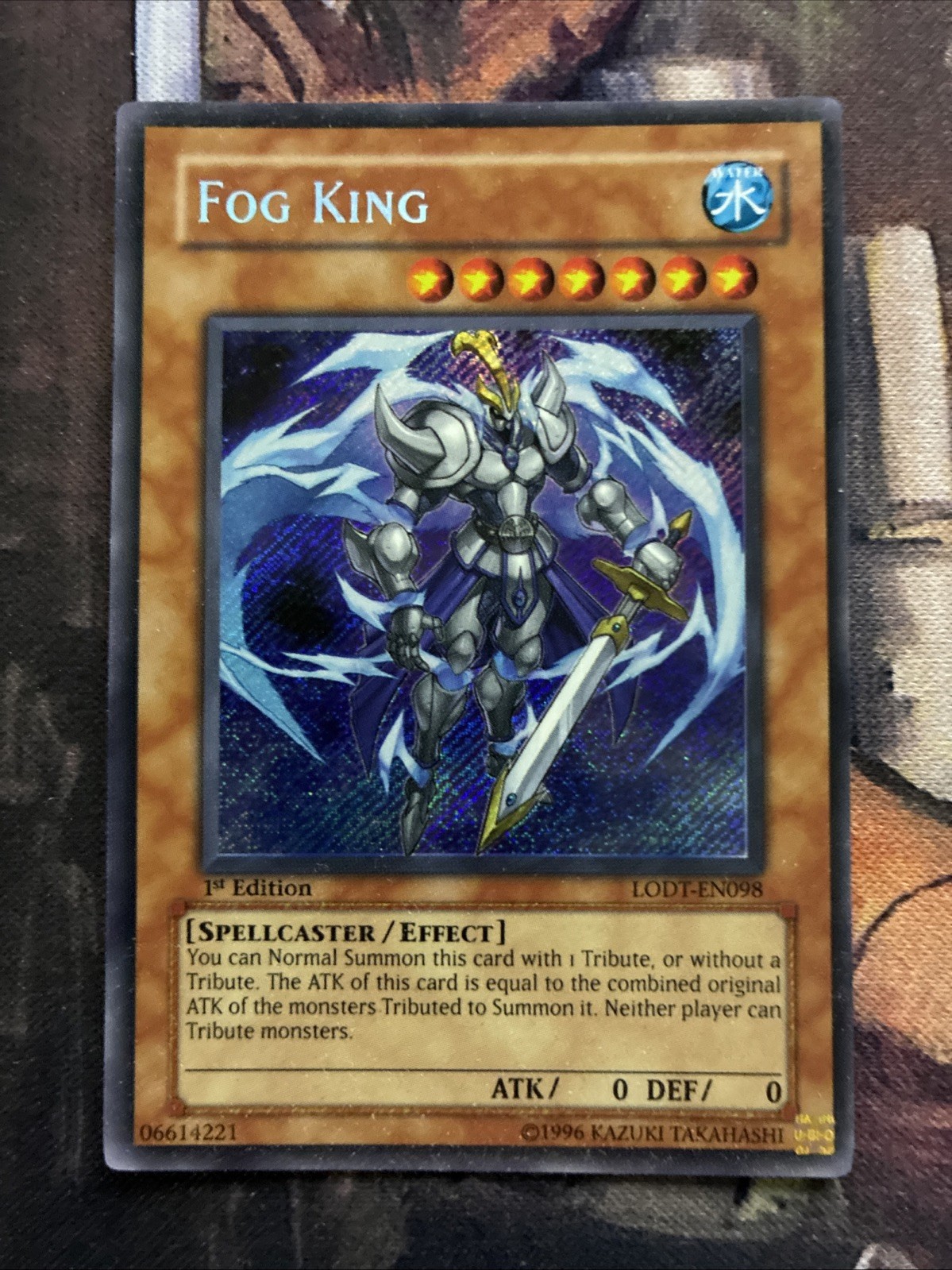 Fog King LODT-EN098 Light of Destruction 1st Edition