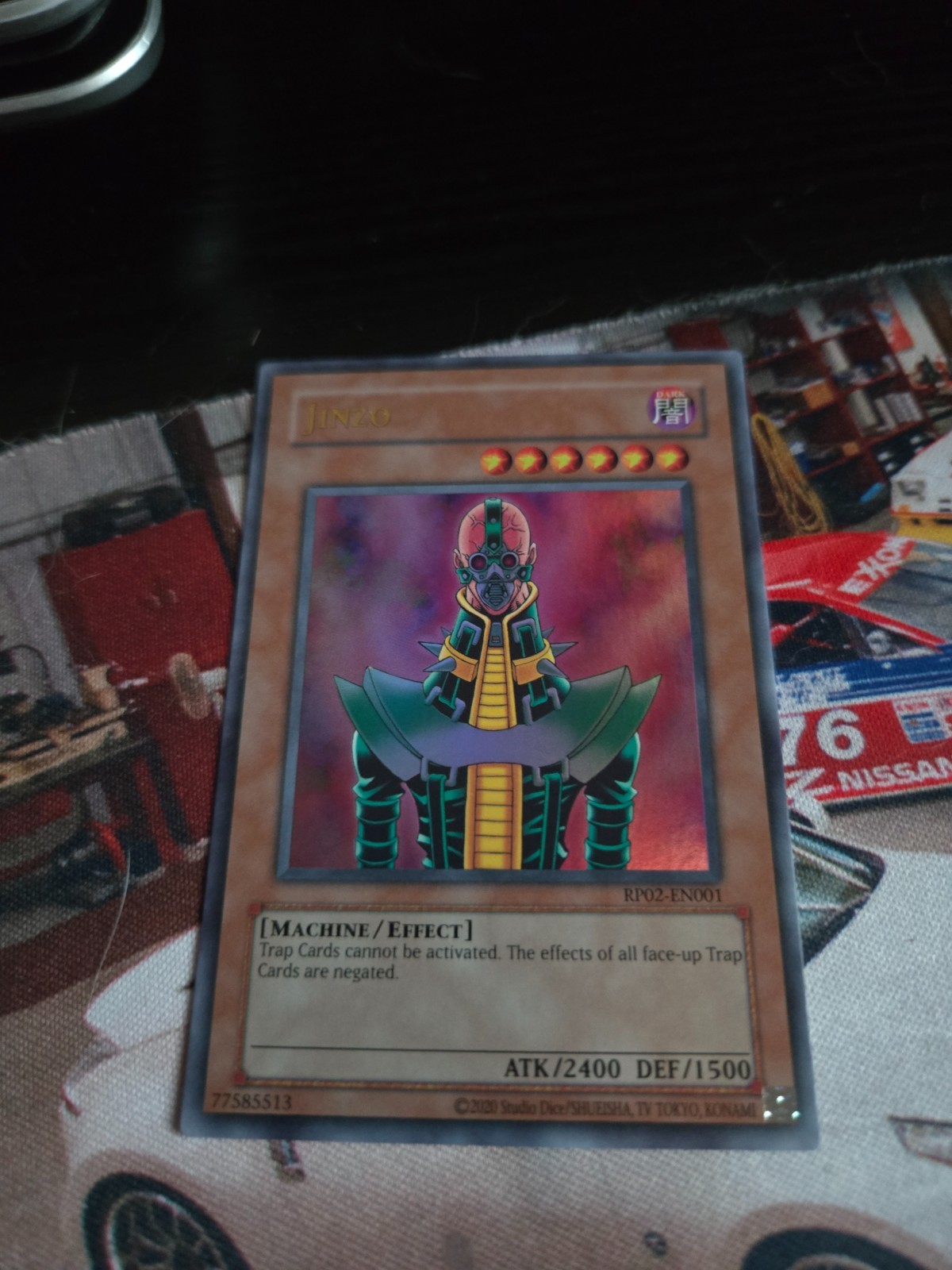 Yu-Gi-Oh! Jinzo – Retro Pack 2 (2020 Date Reprint) (RP02-EN001) Unlimited NM