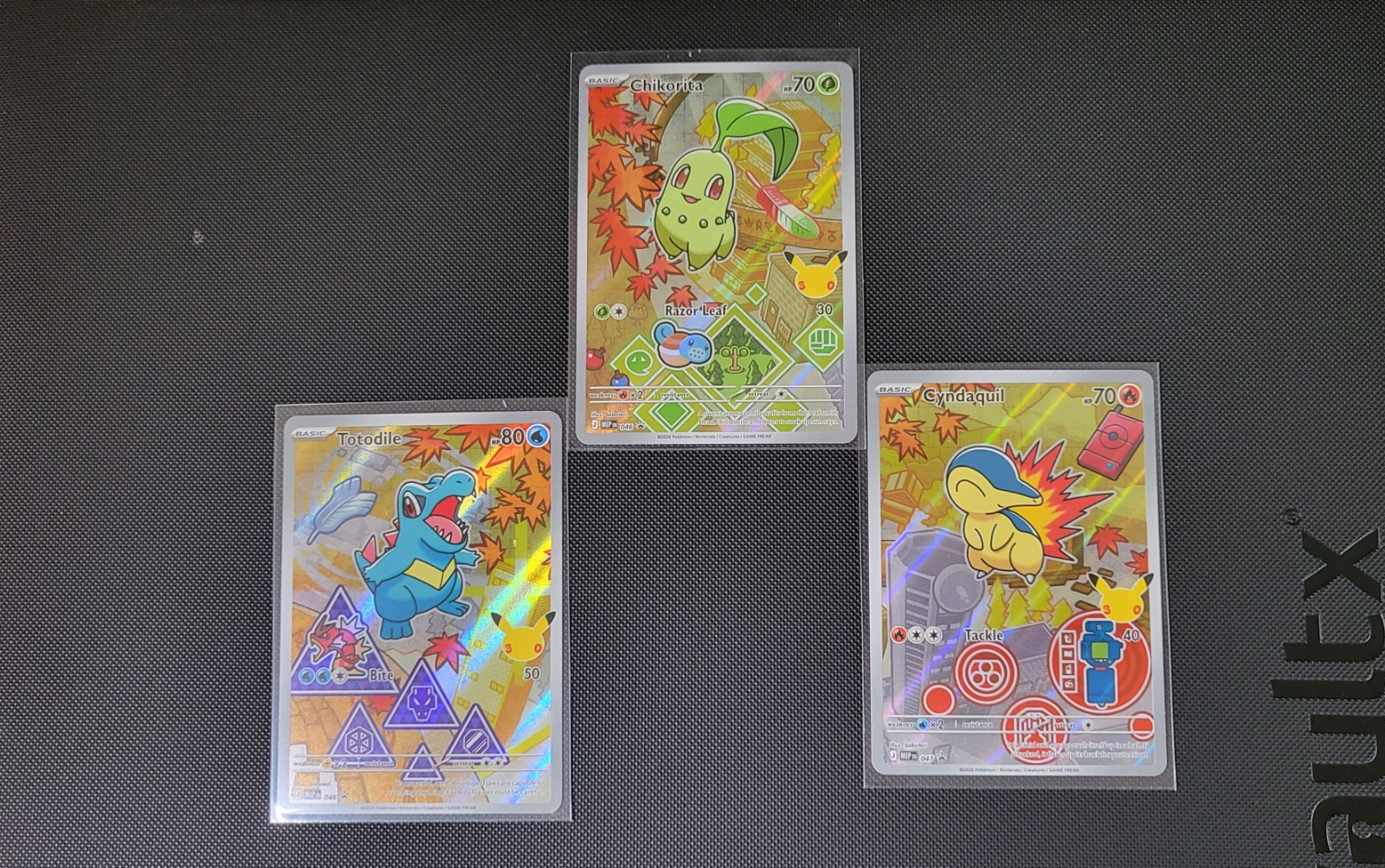 Pokemon First Partner Series 2 – Johto Starter Set