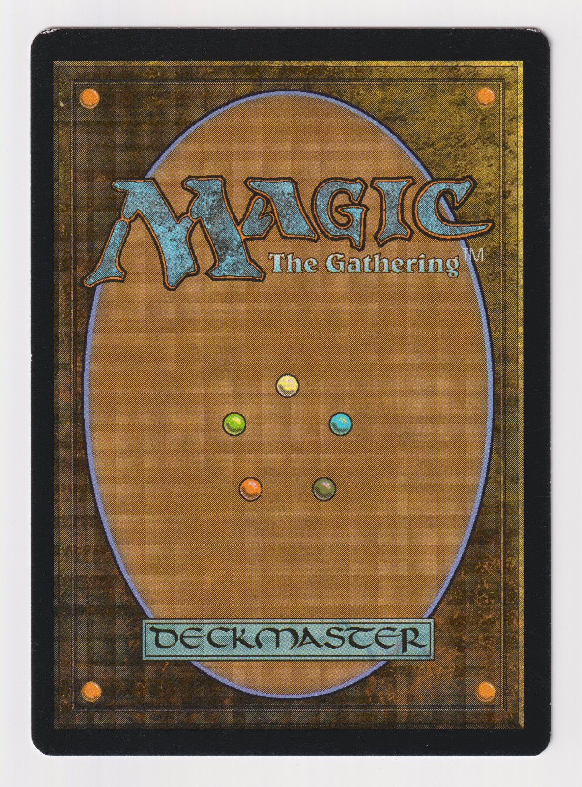 Signed Crimson Muckwader HP Magic 2013 M13 Artist Steven Belledin MTG Lizard!