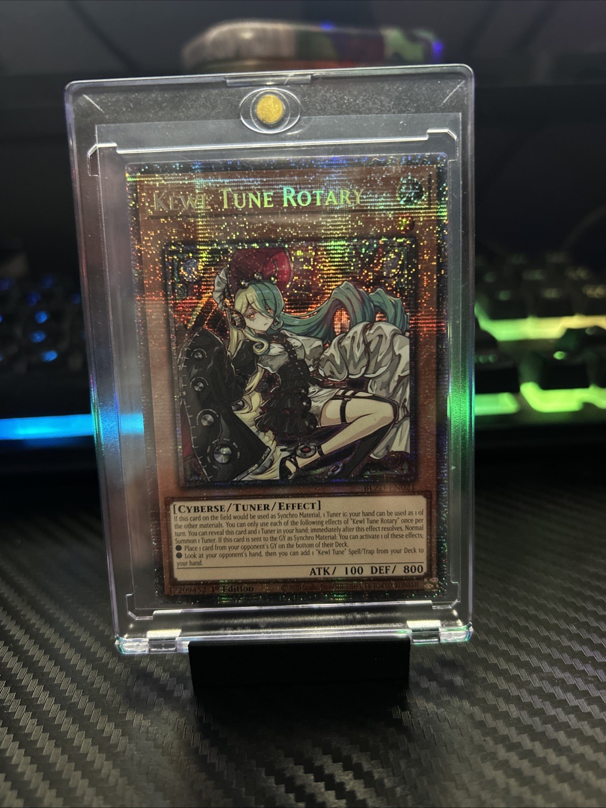Kewl Tune Rotary – BLZD-EN021 – Starlight Rare – 1st Edition – NM