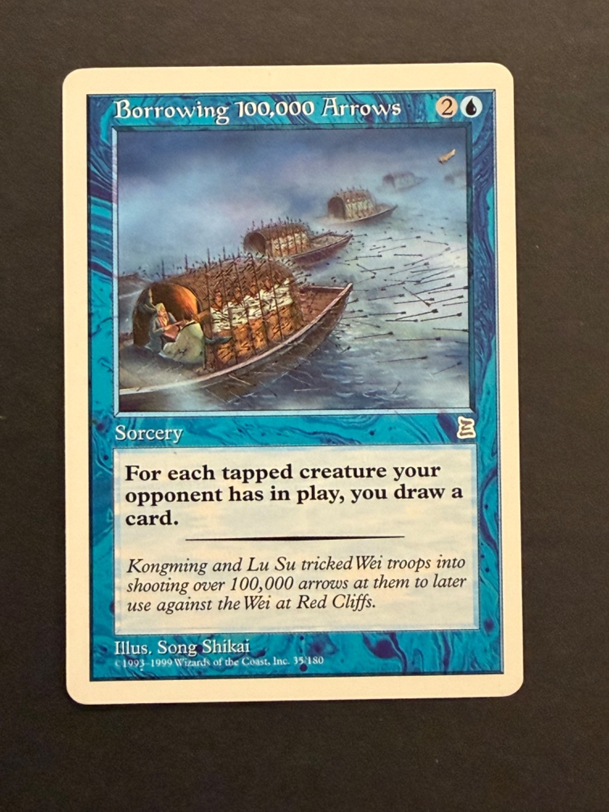 Borrowing 100,000 Arrows Portal 3k LP MTG Magic the Gathering a