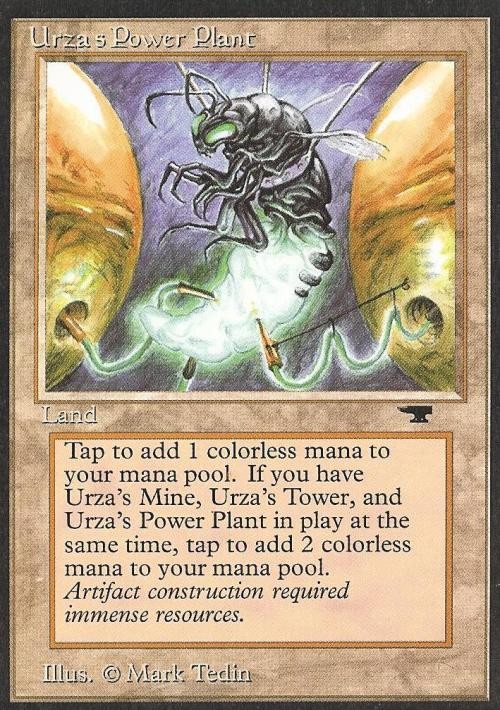 Urza’s Power Plant (Bug) – Near Mint MTG Antiquities