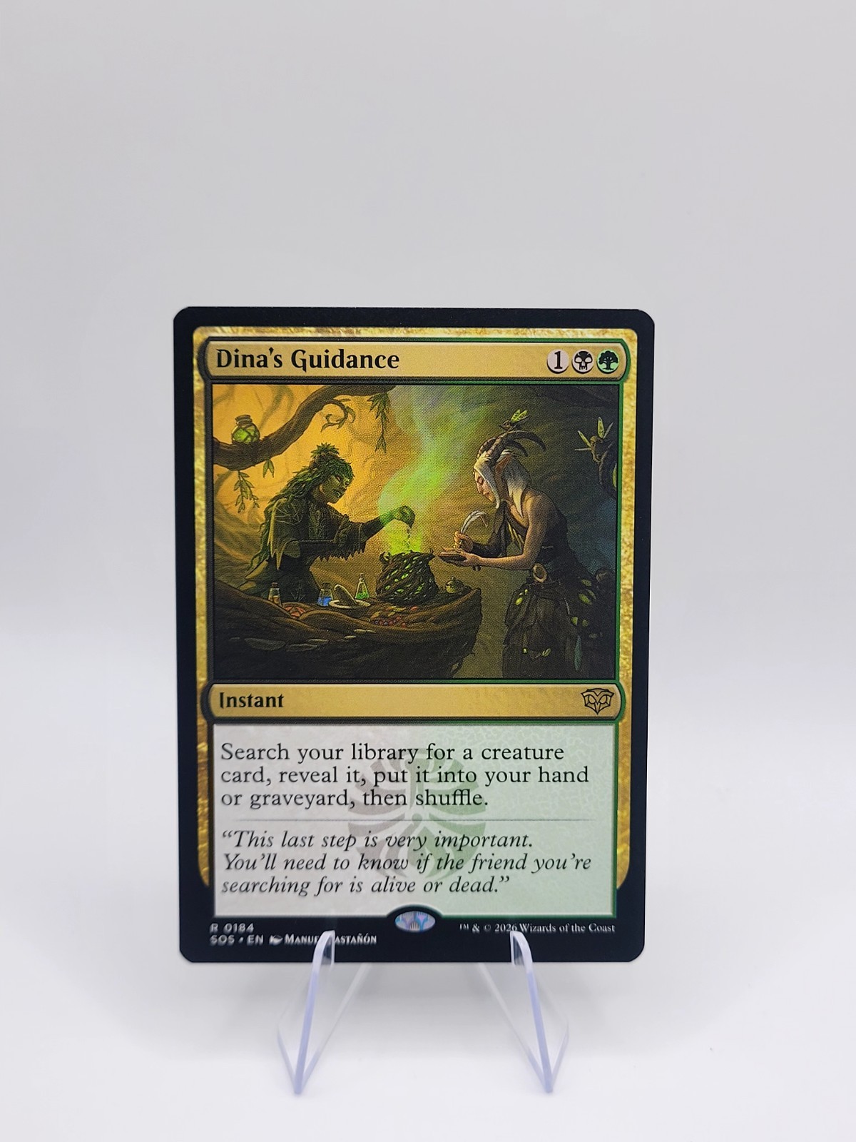 Dina’s Guidance Secrets of Strixhaven Regular