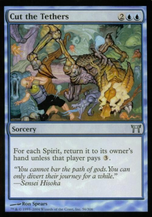 Cut the Tethers – Near Mint MTG Champions of Kamigawa