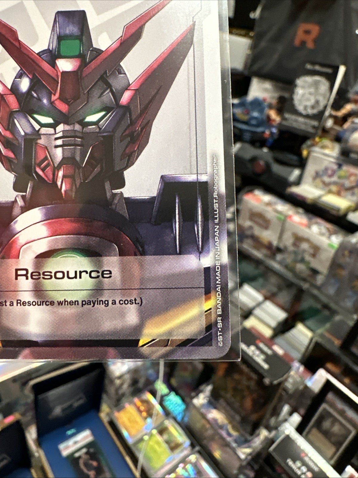 Dual Impact Resource GD02 R-011 Gundam Epyon Gundam TCG Card Game