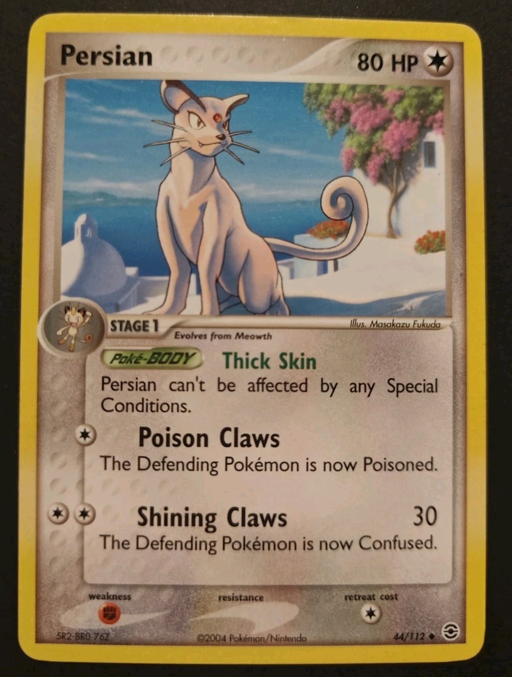 FireRed & LeafGreen #44/112 Persian LP