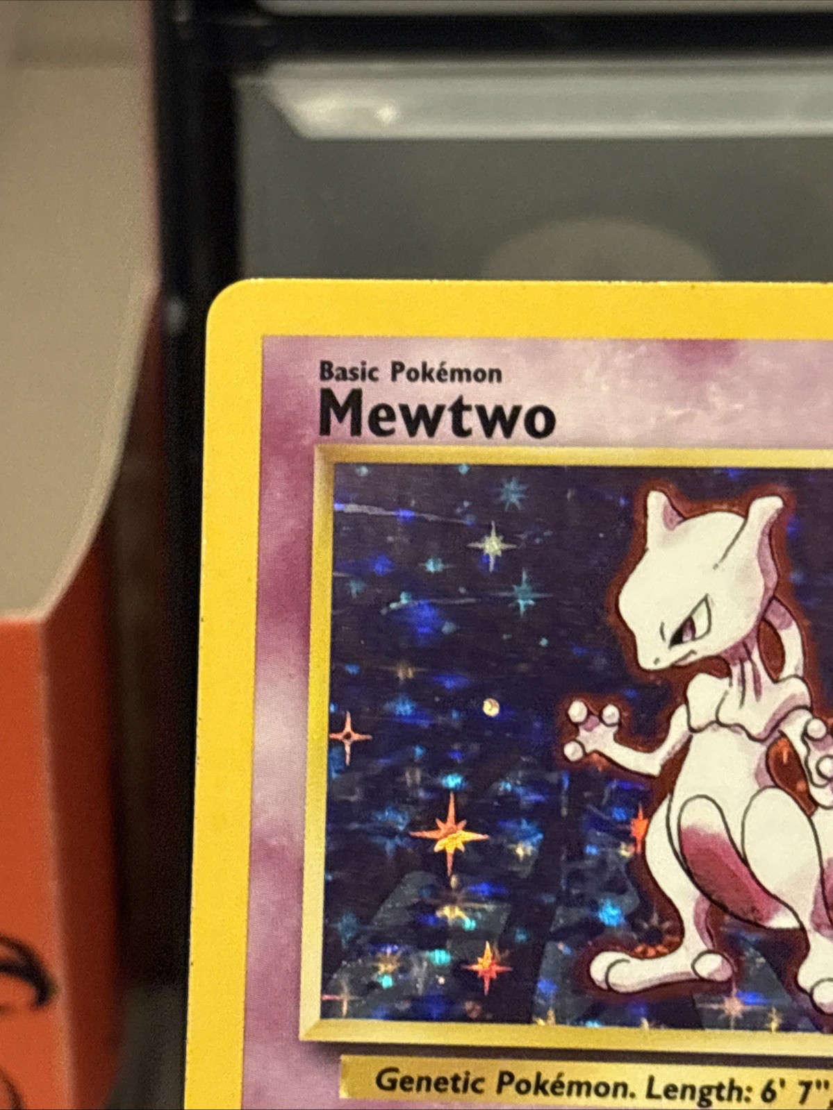 Pokémon TCG Mewtwo Base Set Holo 10/102 NM-LP