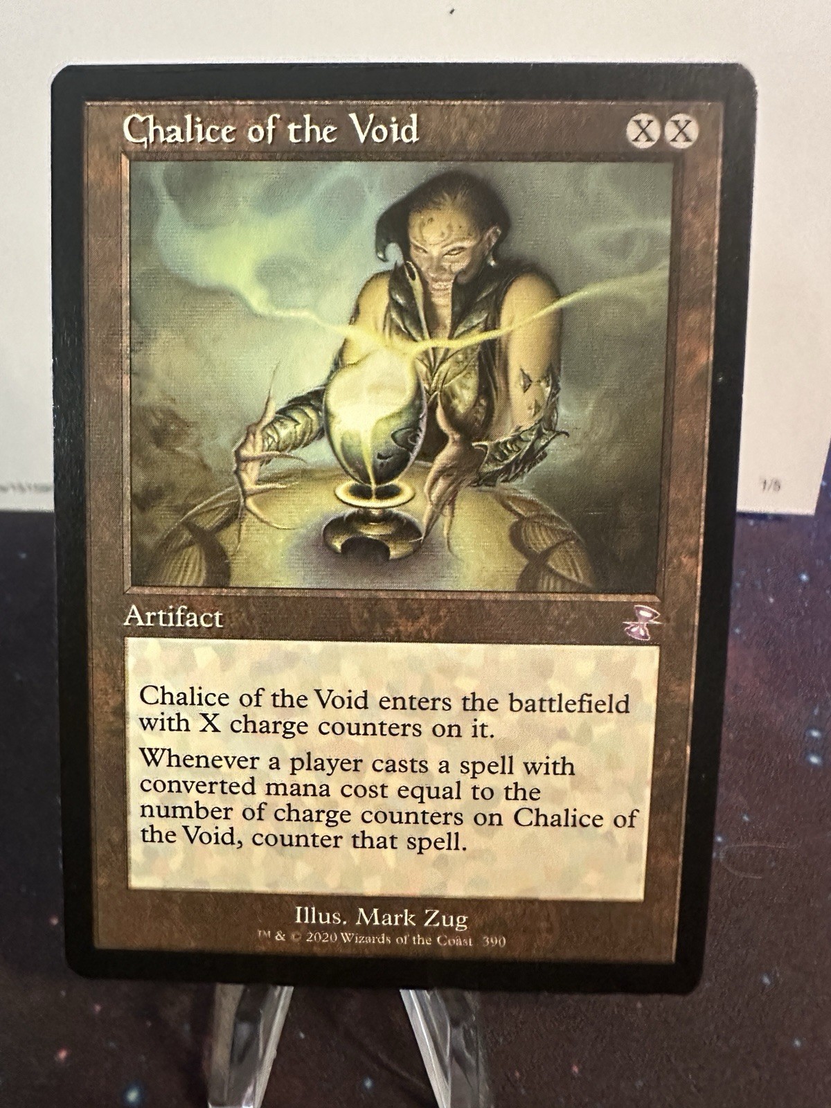 MTG Chalice of the Void – Time Spiral: Remastered