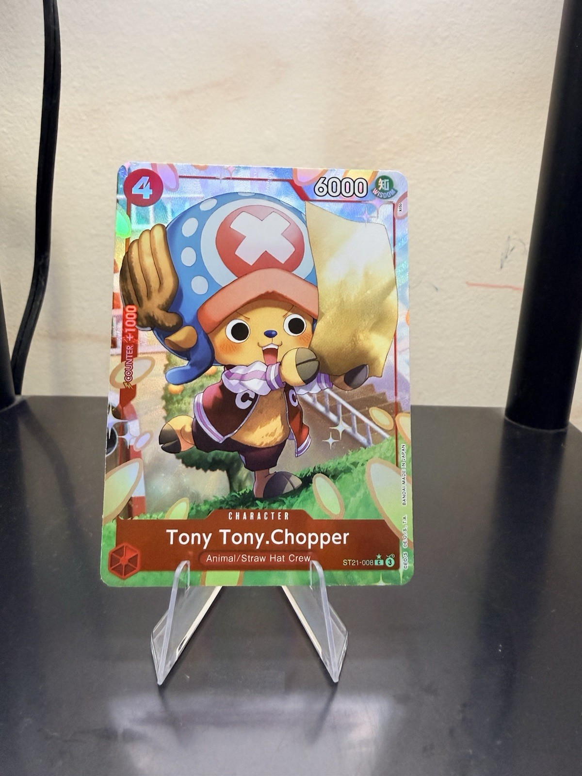 One Piece Tony Tony Chopper St21-008 ( Parallel)- Starter Deck Ex Gear 5