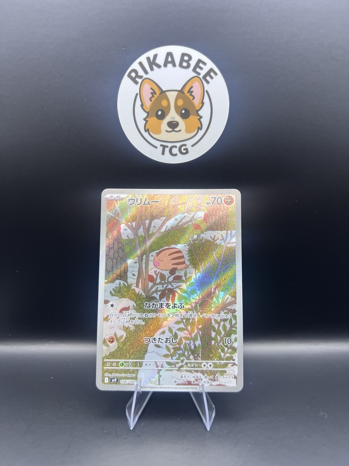 Swinub 106/100 Sv9: Battle Partners Holo (Japanese)