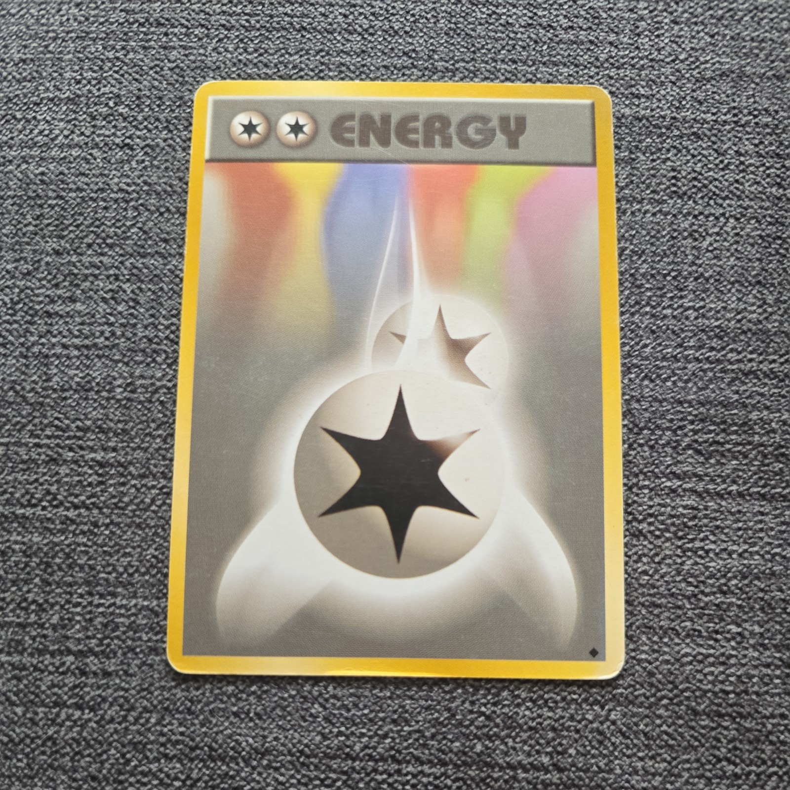 Japanese Double Colorless Energy Base Set Expansion Pokemon Card WOTC Colourless
