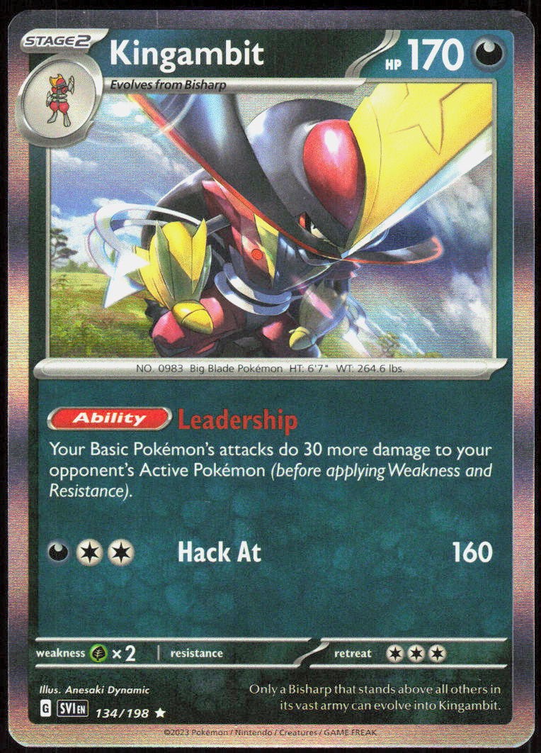 Kingambit [SVI – 134/198]