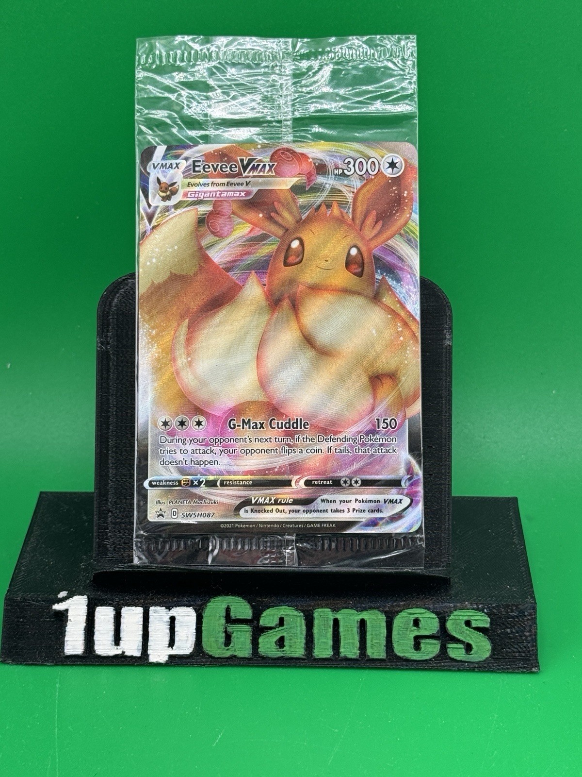 Eevee VMAX SWSH087 Promo Card Sword & Shield Near Mint NM Pokemon TCG SEALED