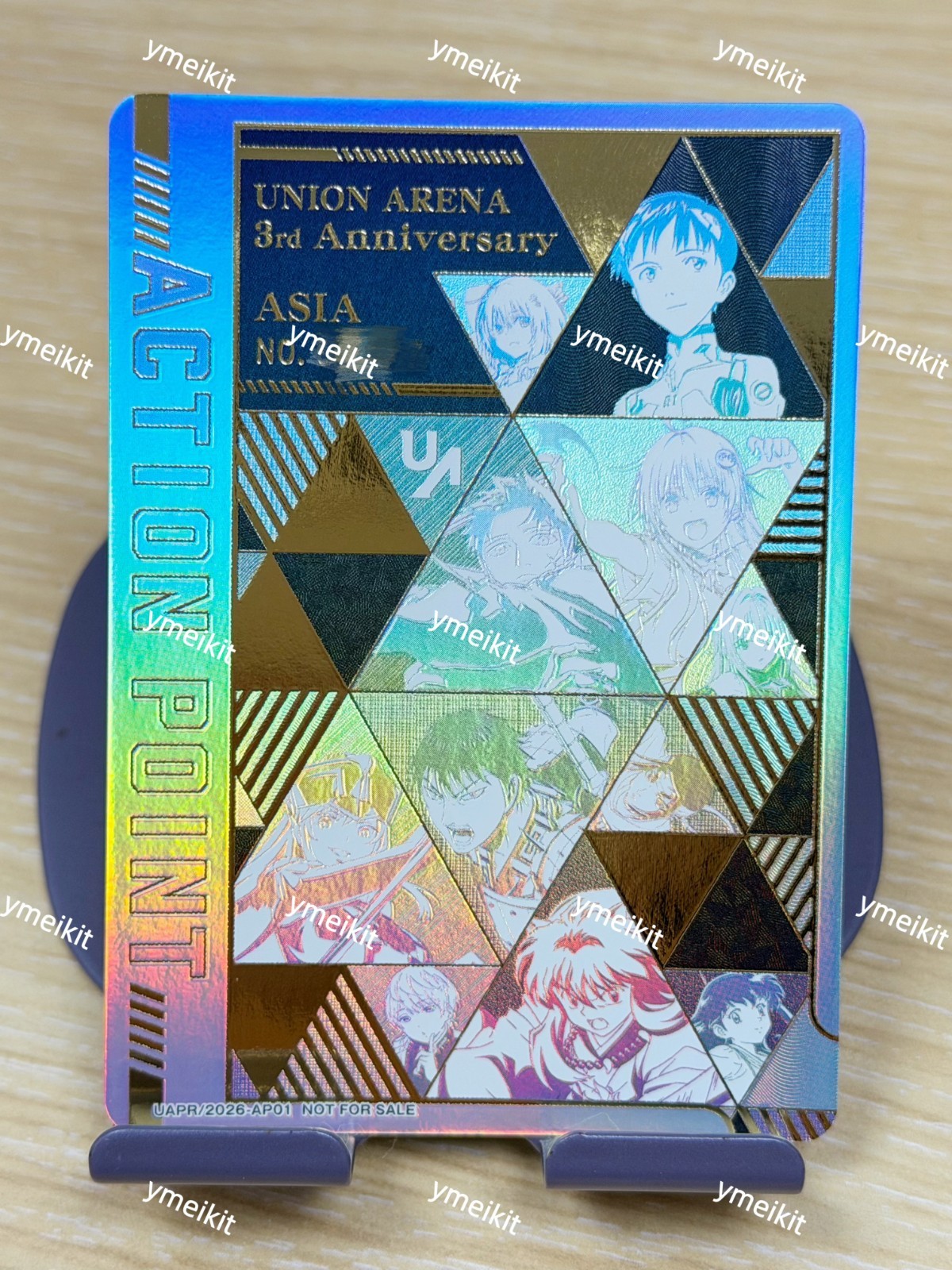 Union Arena 3rd Anniversary Serial Number Action Point Promo UAPR/2026-AP01 JP