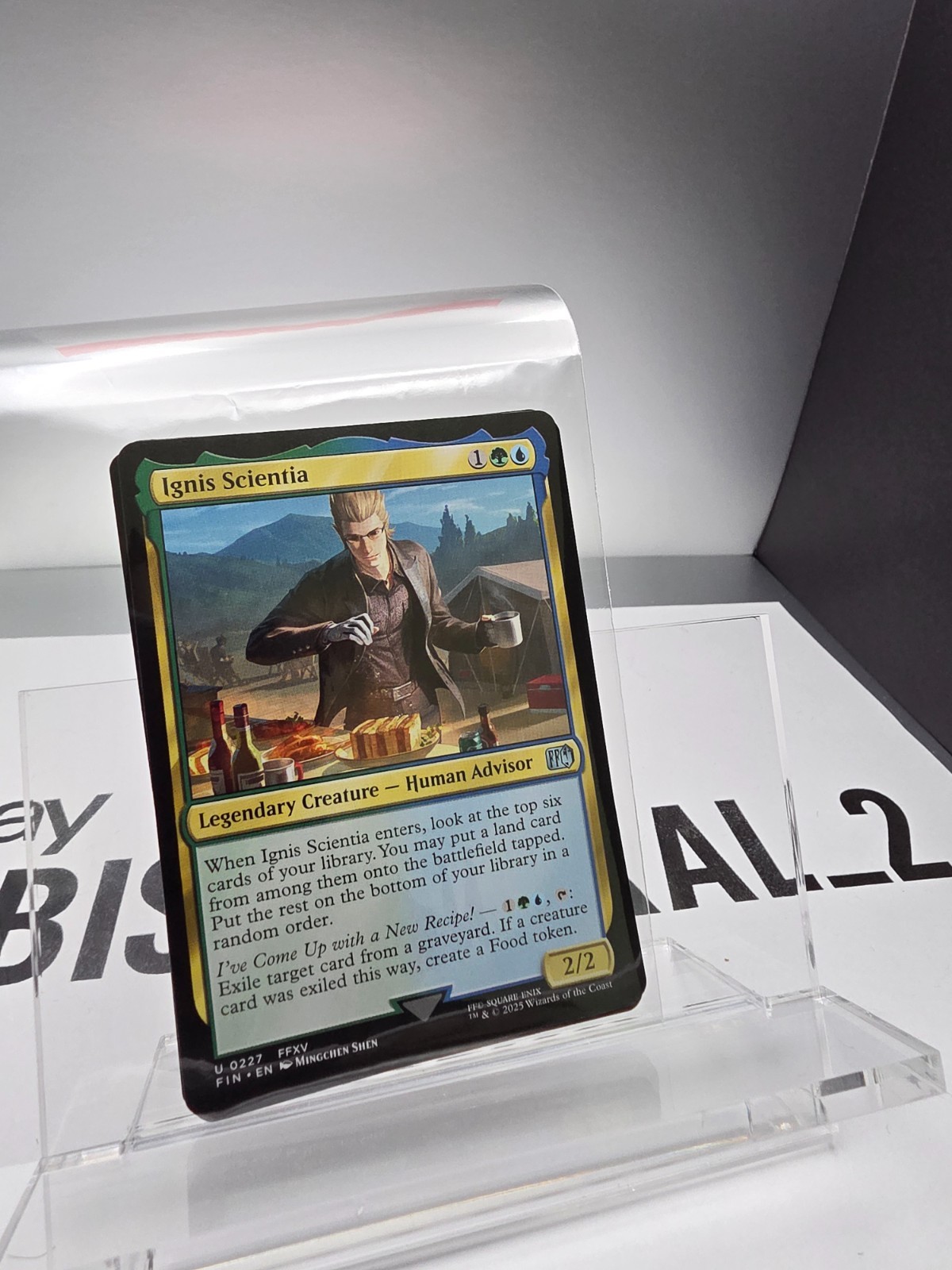 IGNIS SCIENTIA x4 mtg NM-M Final Fantasy 4xUnc