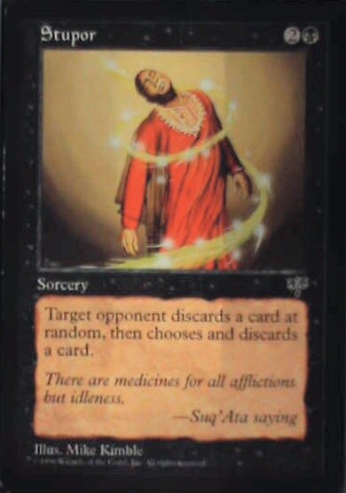 Stupor – Mirage: #147, Magic: The Gathering Nm R138