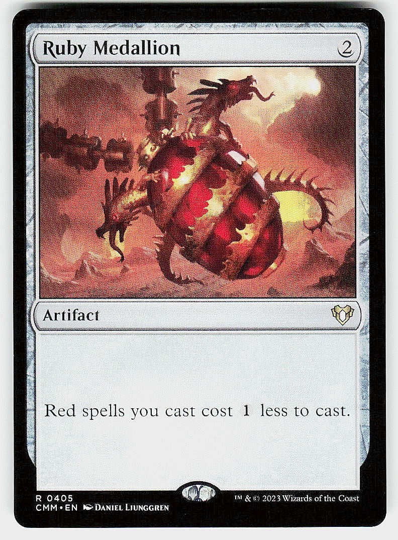 Ruby Medallion R Commander Masters 405 NM