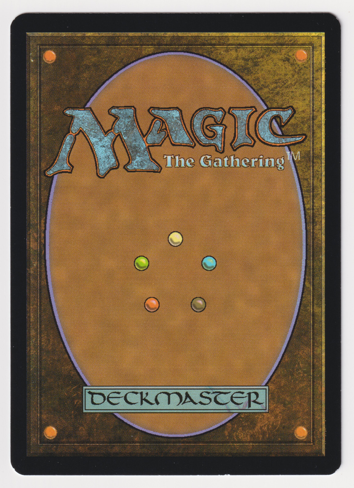 Signed Etched Monstrosity MP New Phyrexia Artist Steven Belledin 2011 MTG Magic!