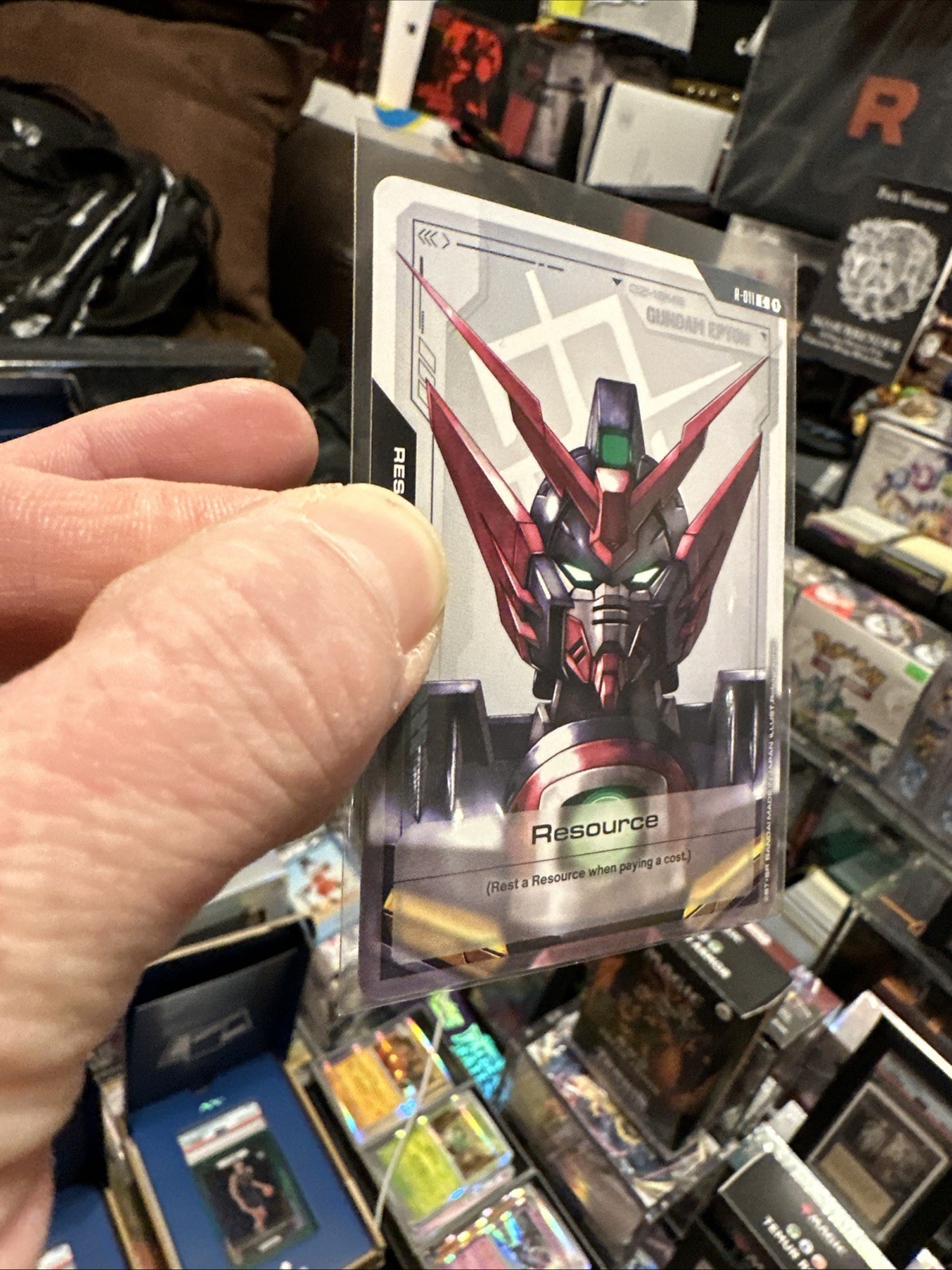 Dual Impact Resource GD02 R-011 Gundam Epyon Gundam TCG Card Game