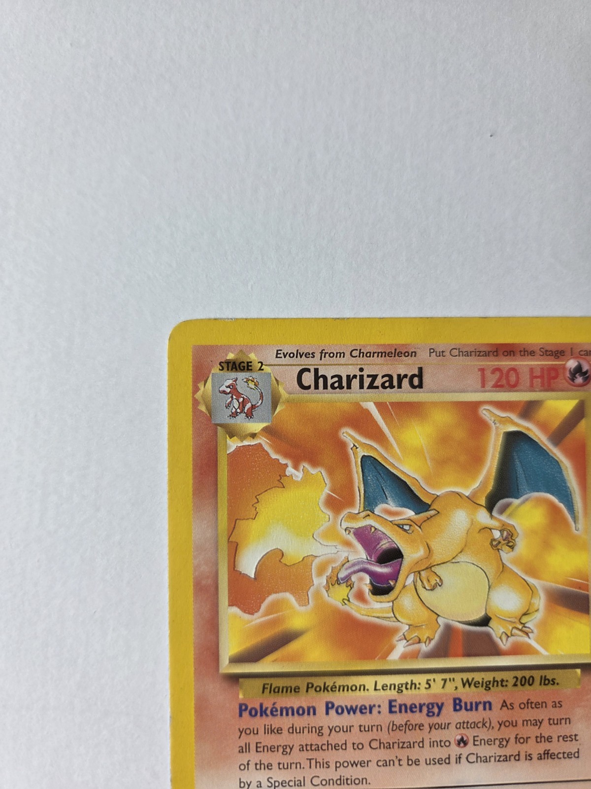 Charizard 3/110 Legendary Collection Original Pokémon TCG Regular