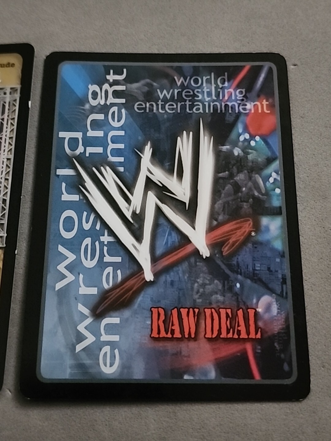 RAW DEAL Comic Images DOUBLE UNDERHOOK POWER BOMB HEAT SS3 FOIL 2 AVAILABLE