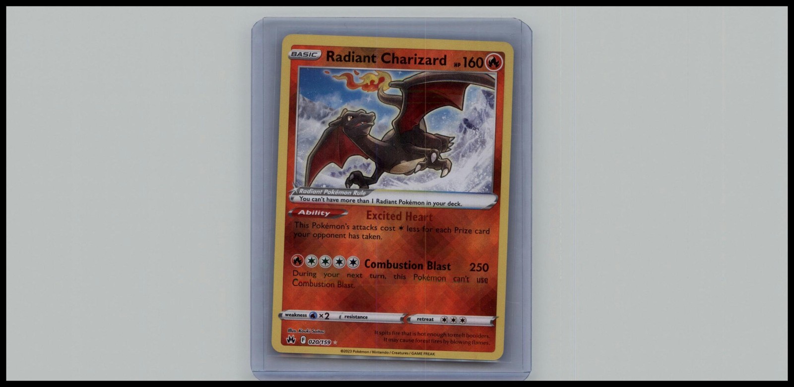 SWSH: Crown Zenith #020/159 Radiant Charizard