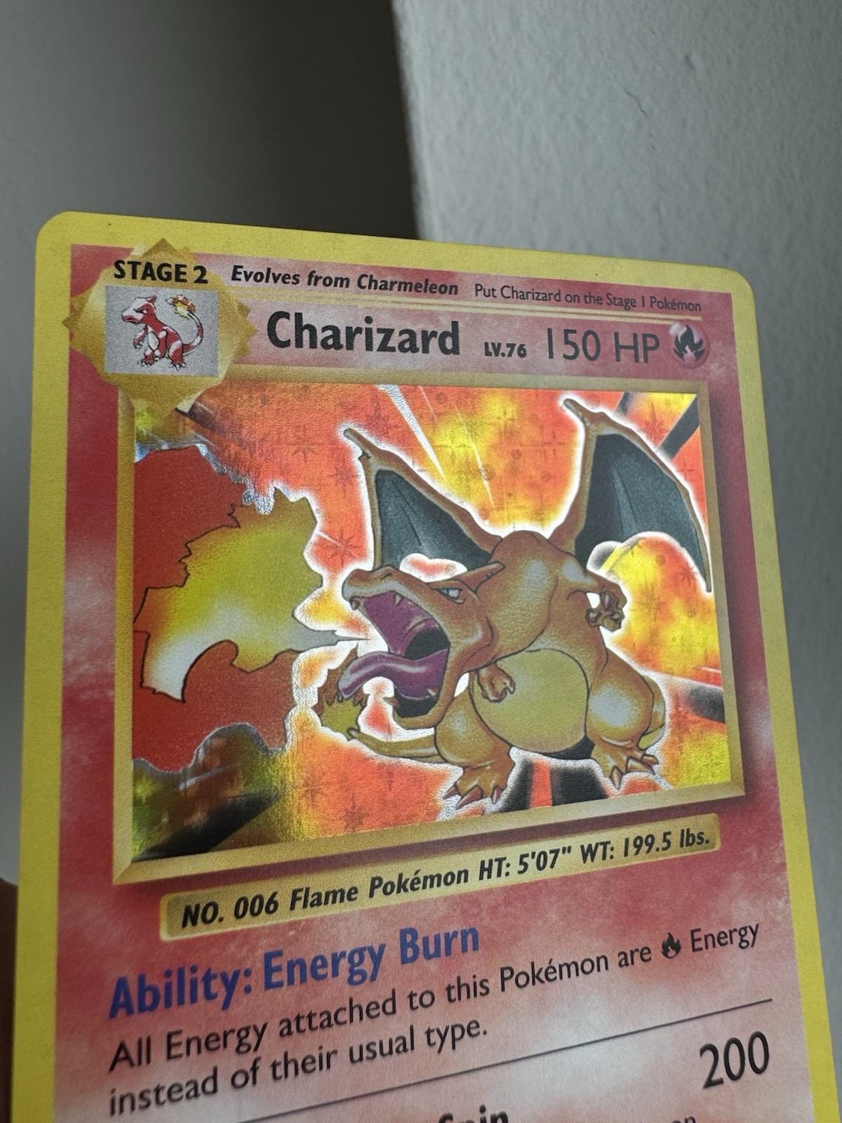 2016 Pokemon XY Evolutions Charizard Holo Rare 11/108 NM