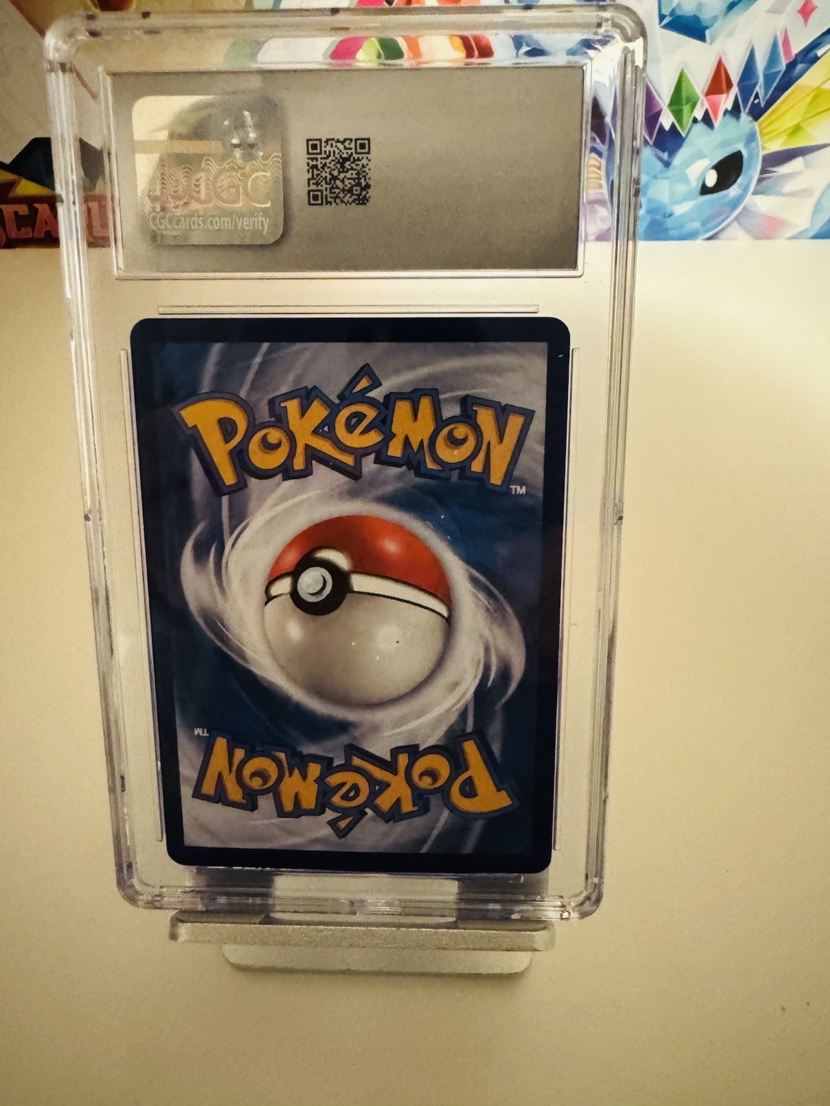 Lefeon Pokémon 2025 S. Chinese Gem Pack Vol.2 07 07/15 Prismatic holo CGC 10