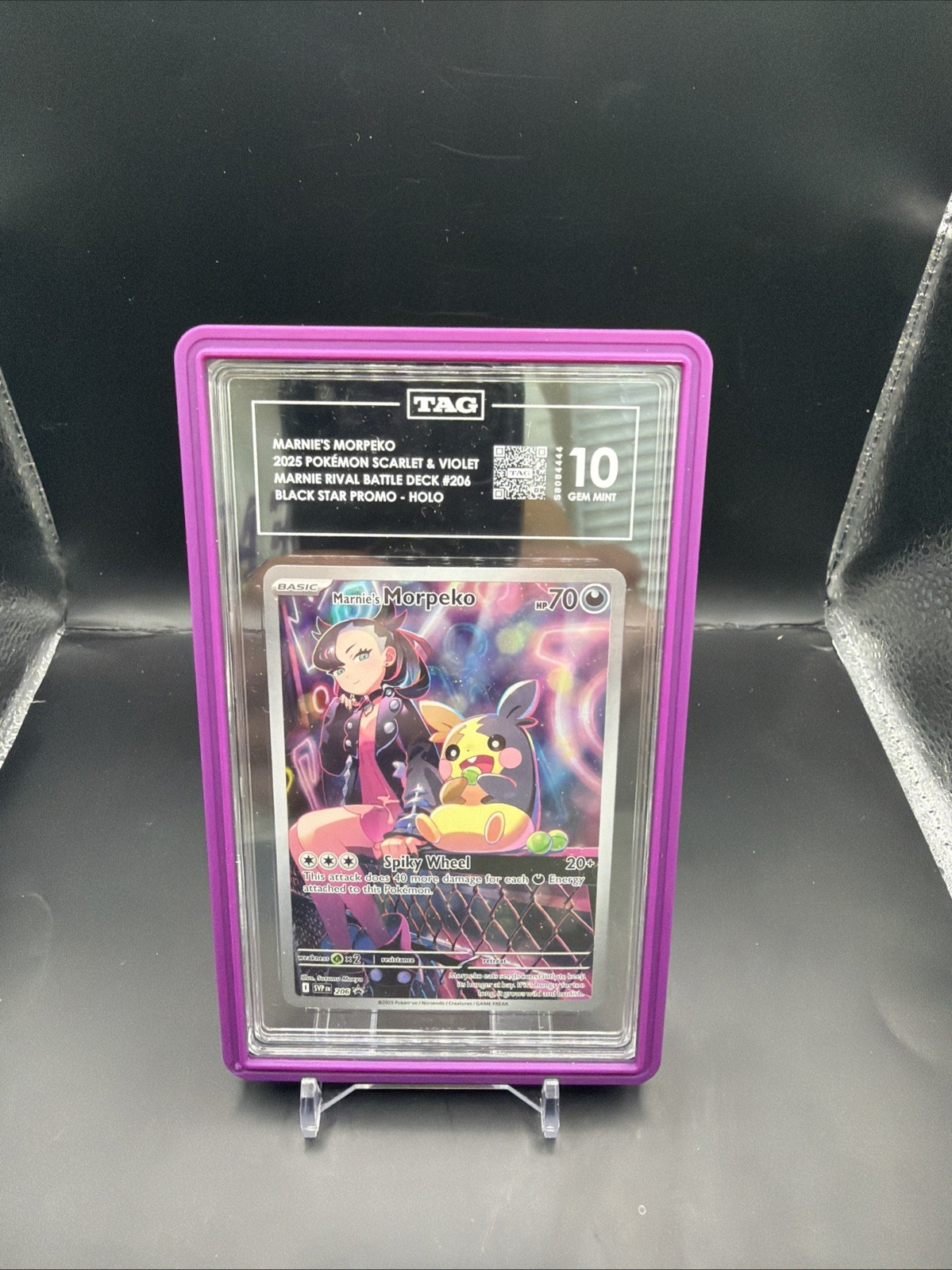 Marnie’s Morpeko 206 Marnie Rival Battle Deck Pokemon TAG 10