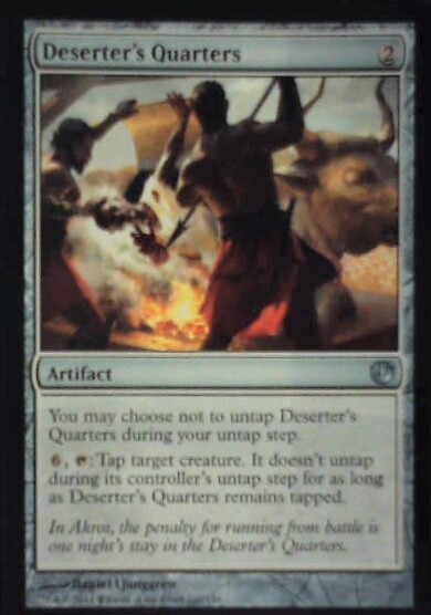Deserter’s Quarters – Journey Into Nyx: #160, Magic: The Gathering Nm R136