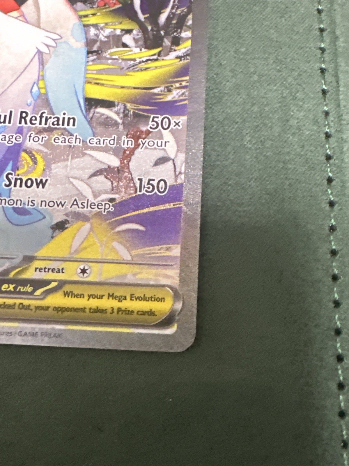 Mega Froslass ex 275/217 SIR Ascended Heroes Pokemon English NM