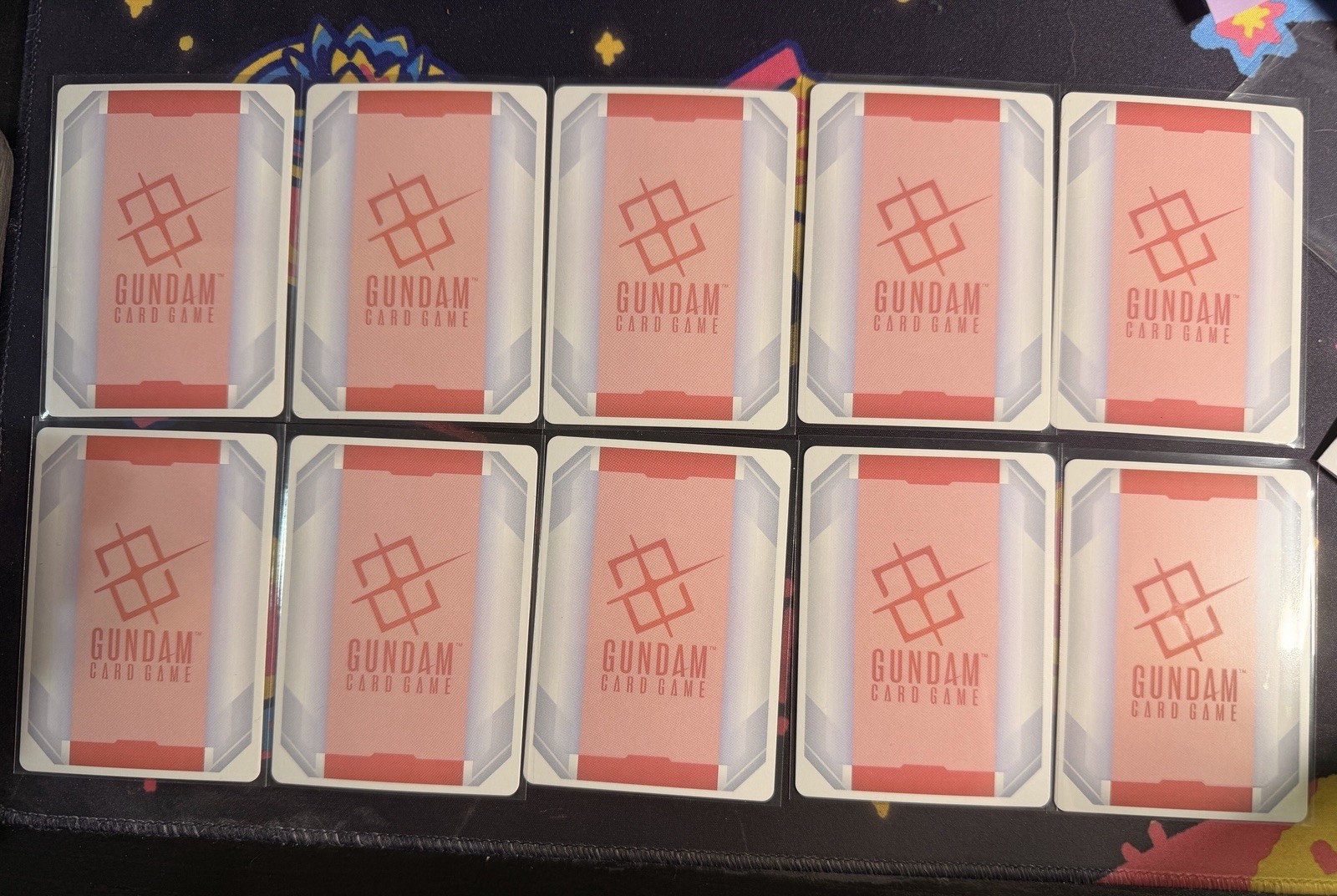 GUNDAM CARD GAME Ver.β Beta Resource 10 Set JP FOIL *US SELLER NO TARIFF*