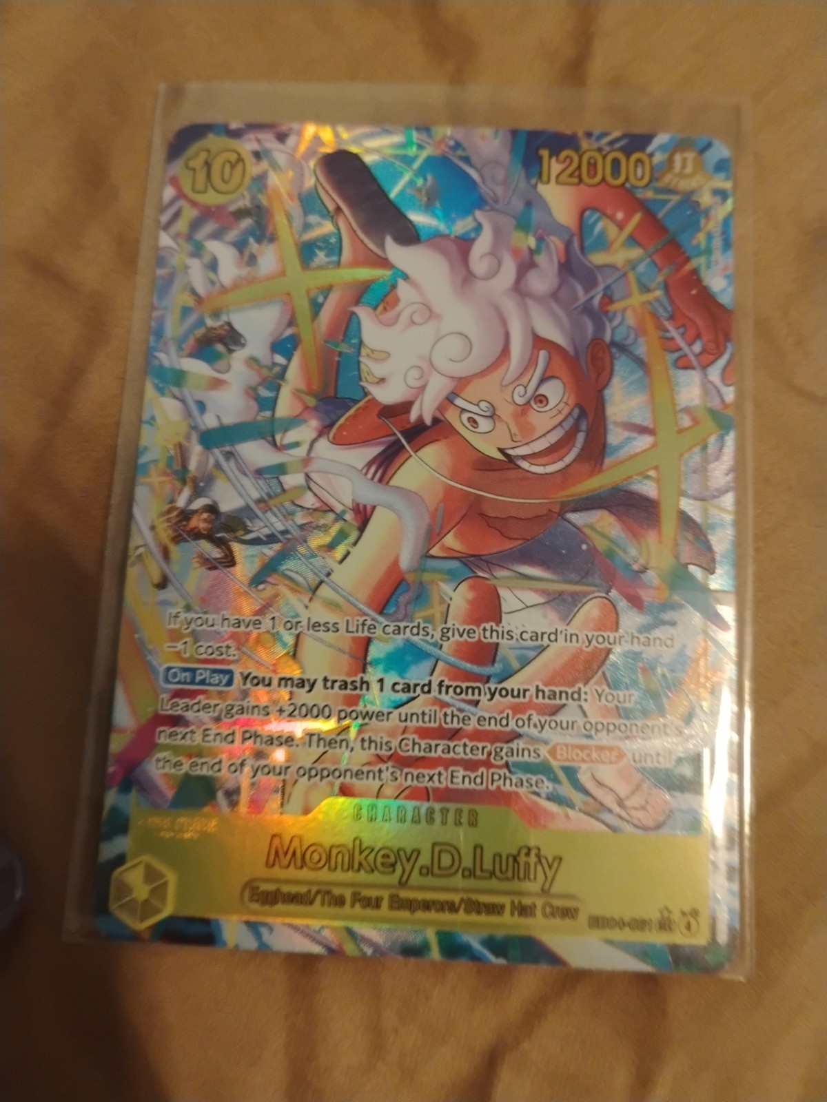 Monkey.D.Luffy SEC Alt Art OP15 EB04-061 One Piece English NM