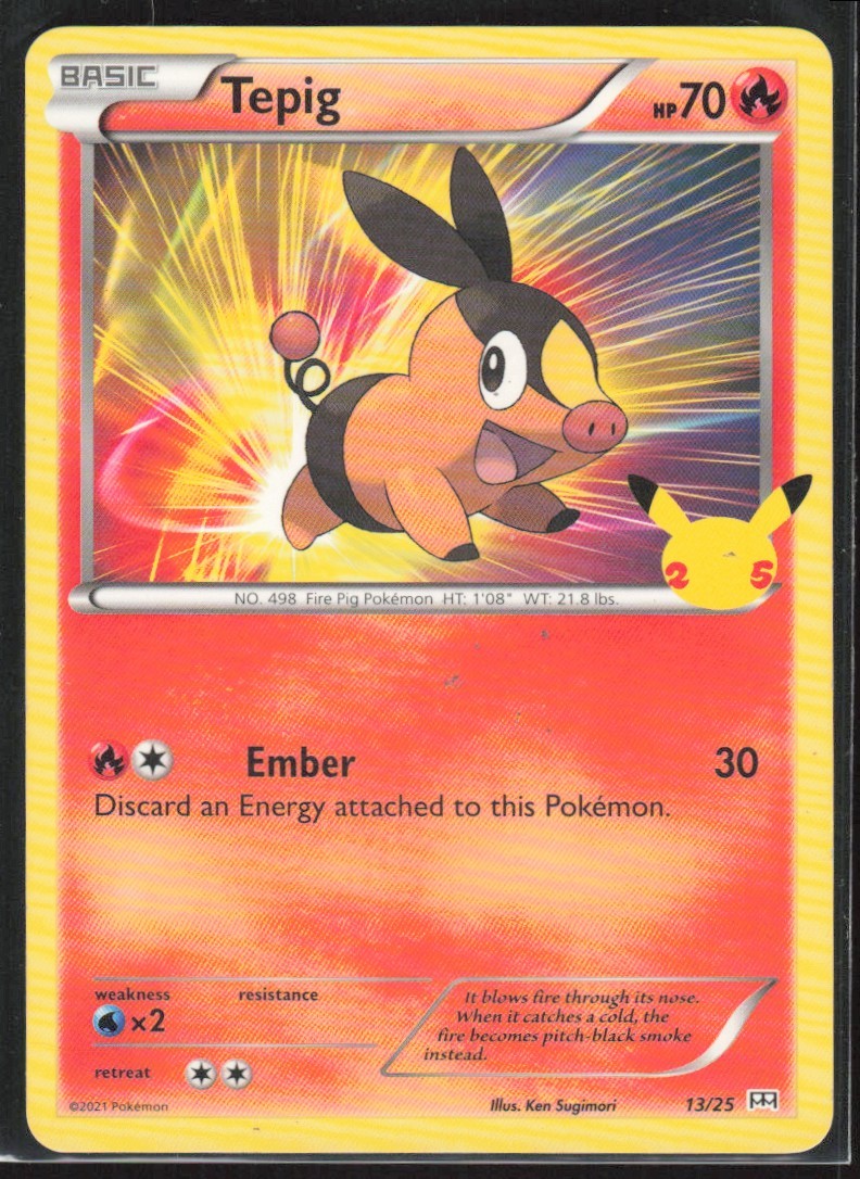 2021 Other – McDonald’s Collection 2021 Tepig Basic/Promo #13