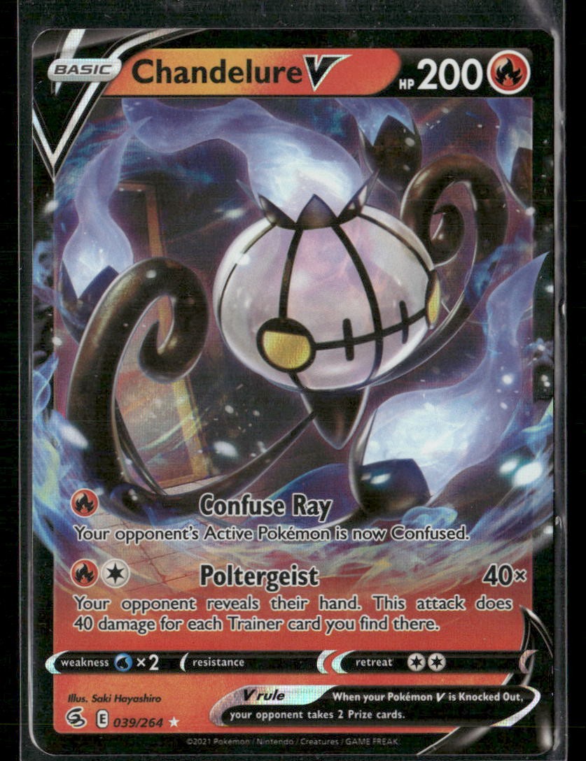Chandelure V 039/264 Pokemon EN – Near Mint