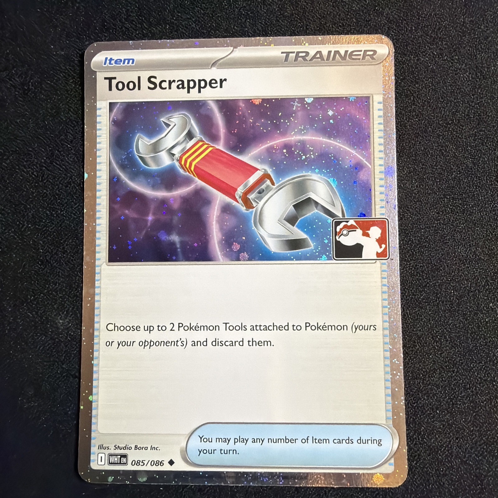 Tool Scrapper 086 Cosmo Holo – Prize Pack Series 9 Promo Pokemon TCG – NM