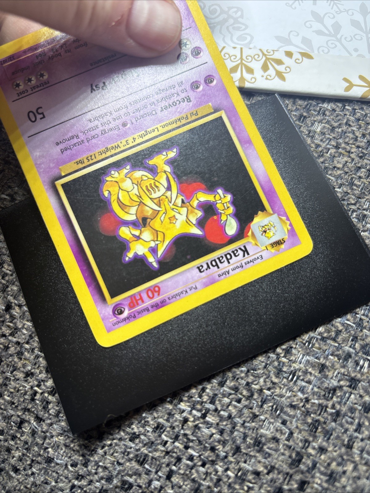 Kadabra 032/102 Base Set Regular