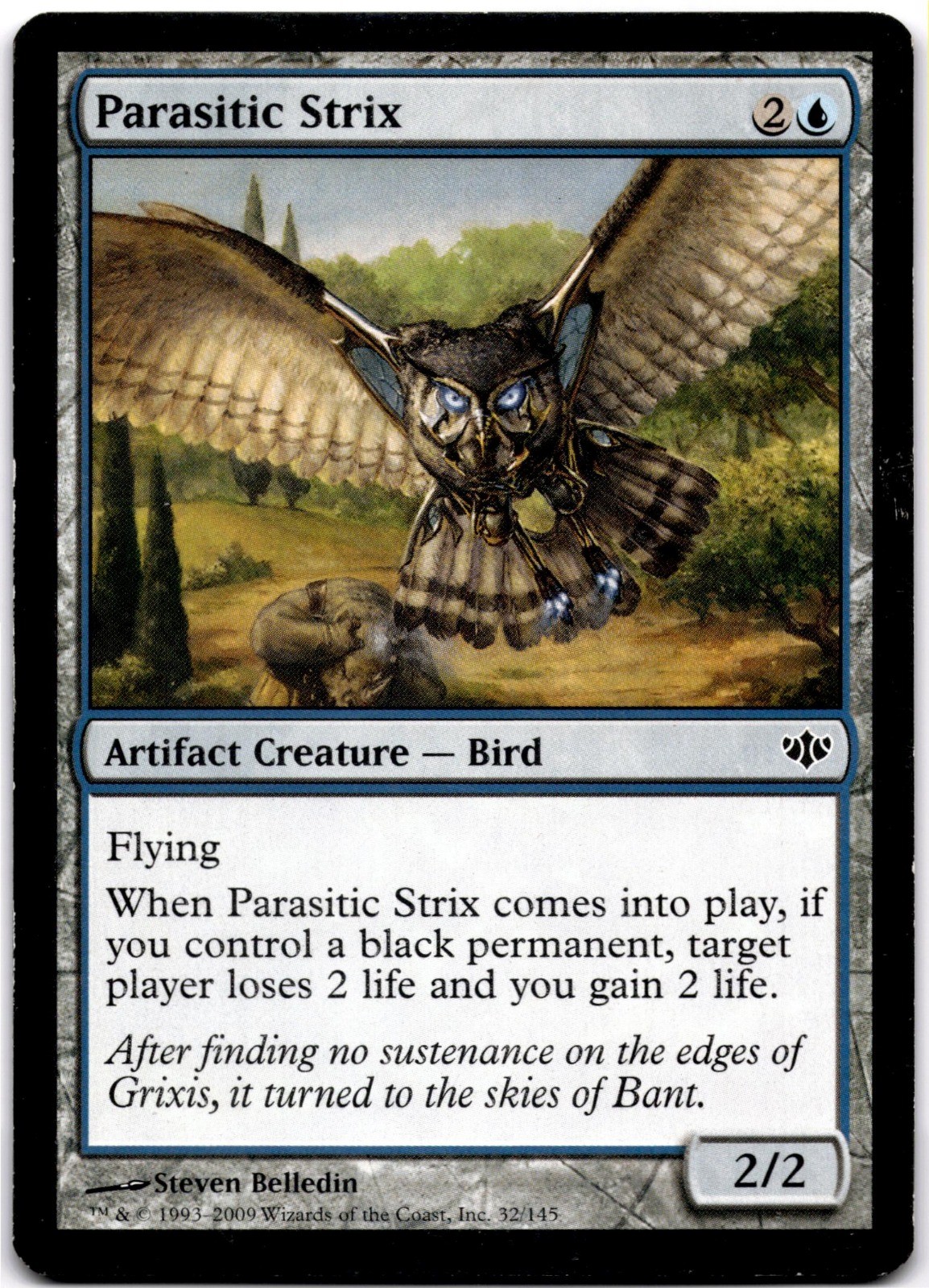 Parasitic Strix C Conflux 32 CON Steven Belledin