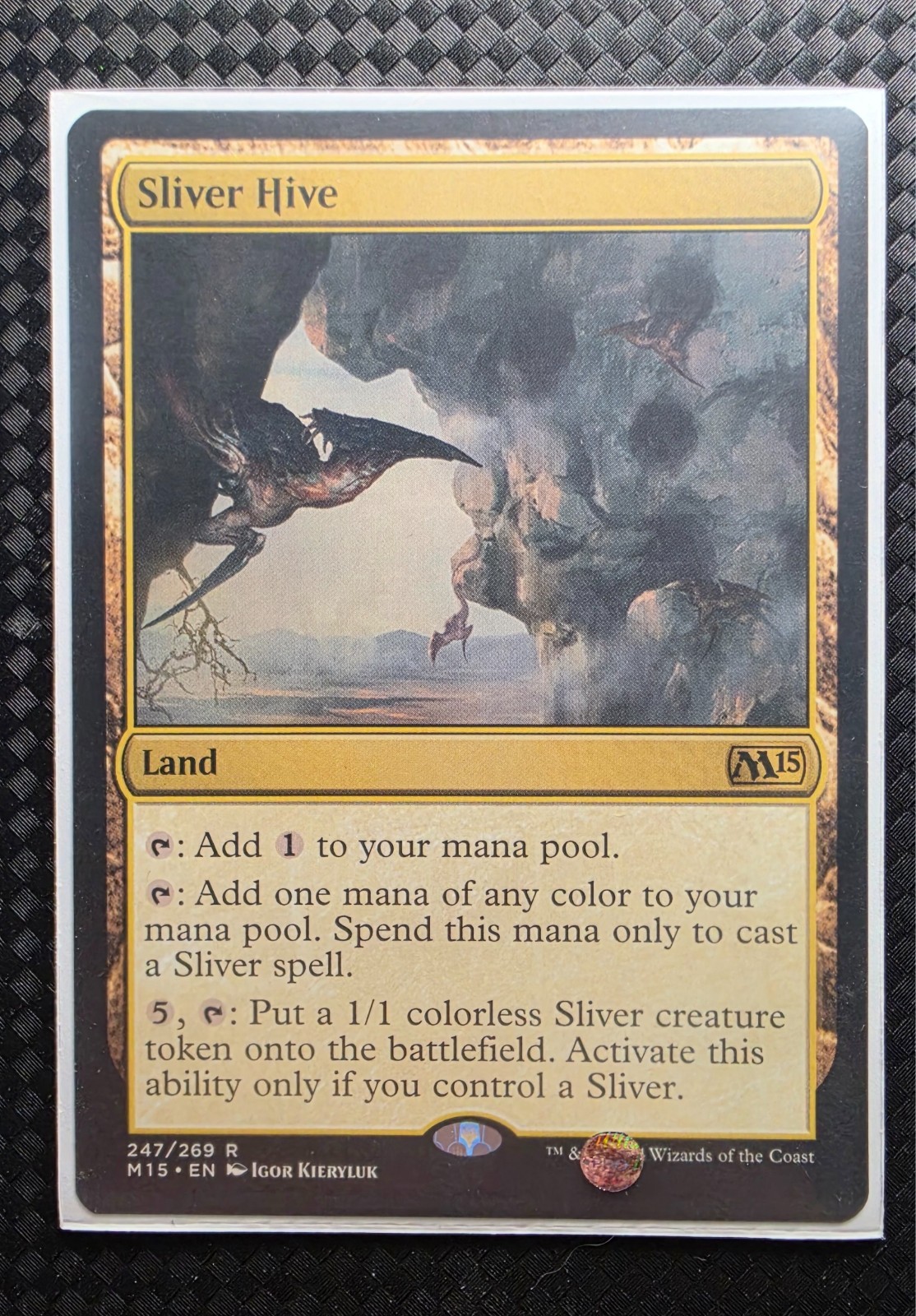 MTG Magic Sliver Hive Core Set 2015 (M15) NM Never Played