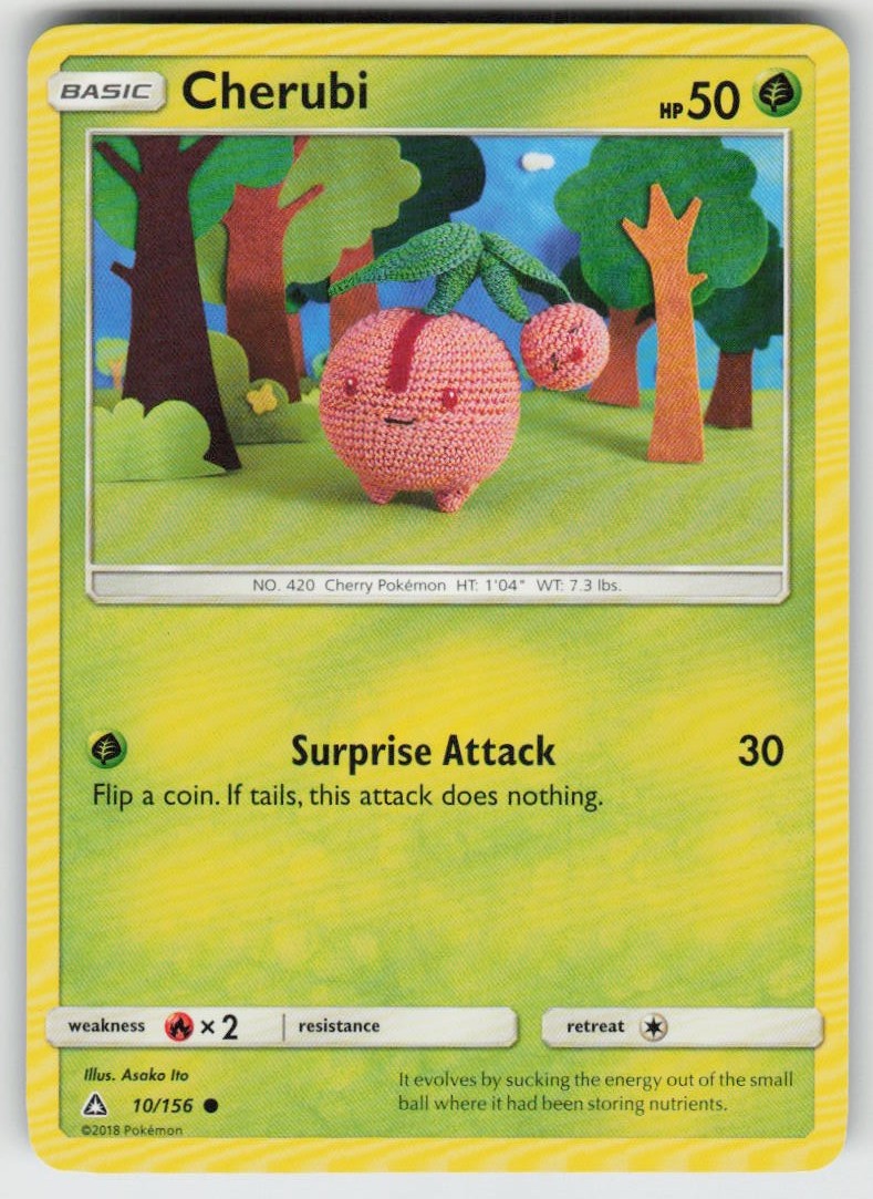 GGC-4 Cherubi 10/156 Common SM – Ultra Prism
