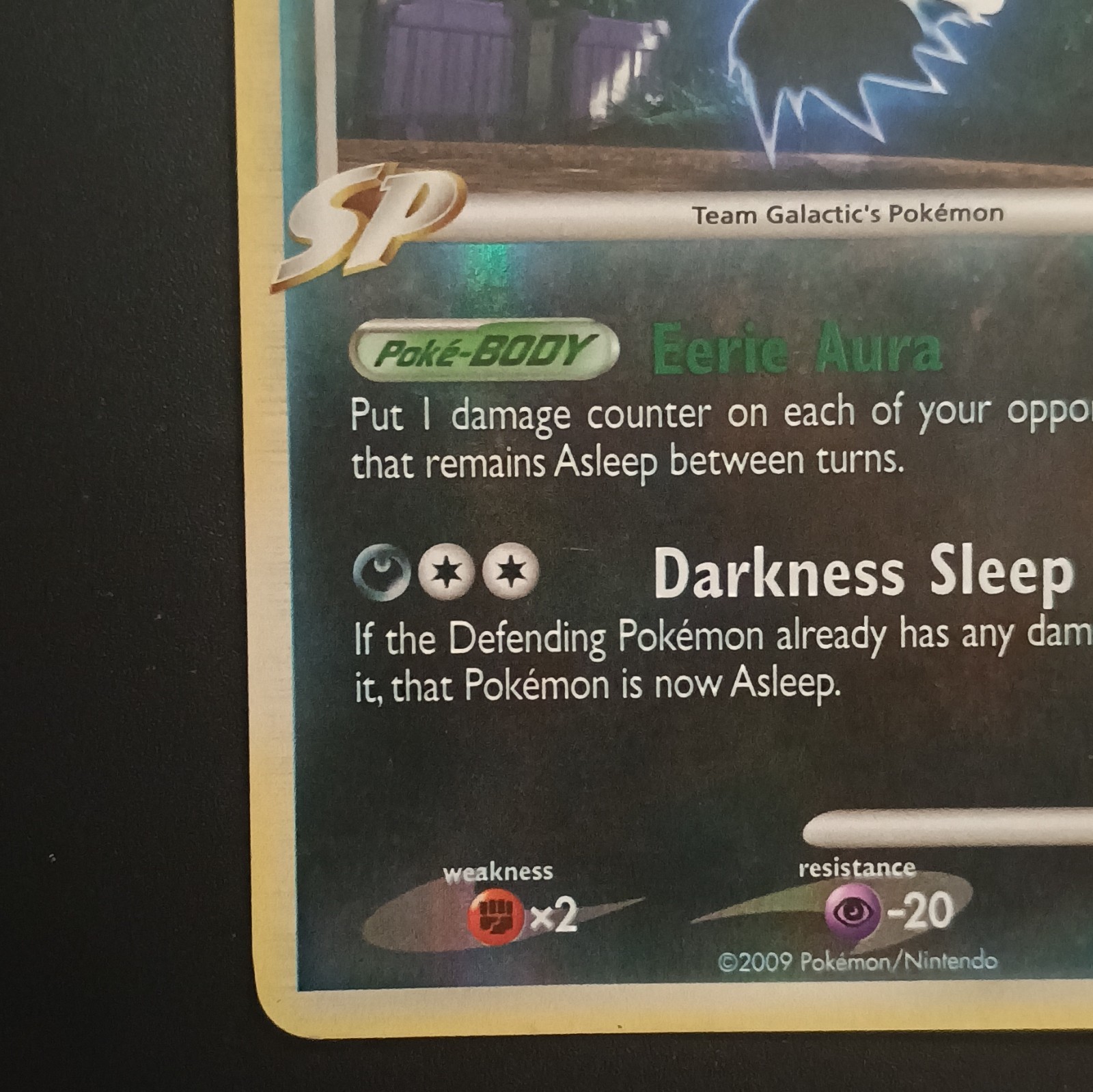 Pokémon TCG Darkrai G 3/111 Rising Rivals Reverse Holo Rare SP English 2009
