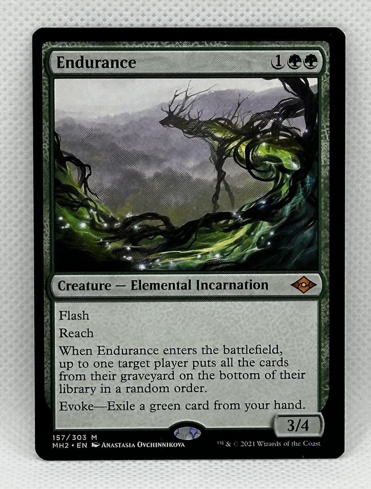 Endurance Modern Horizons 2 Regular Card, 157/254, NM MTG MH2