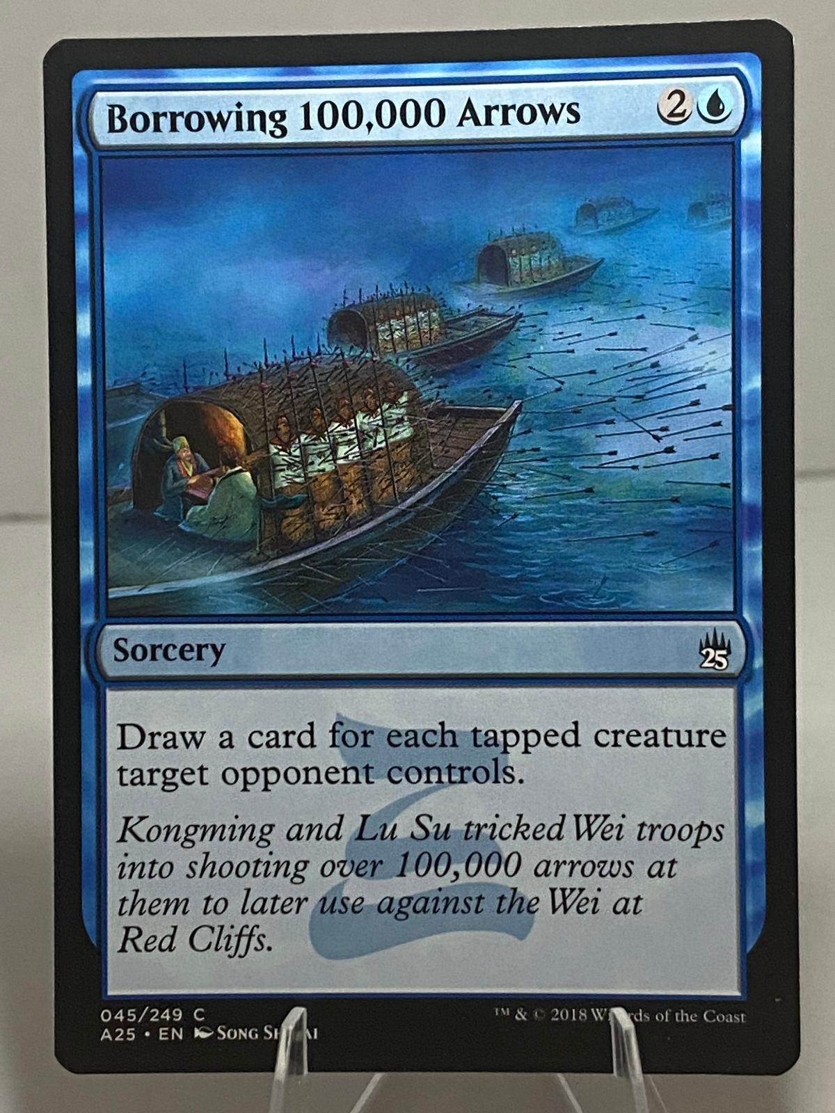 Borrowing 100,000 Arrows 45 Common Masters 25 Lightly Played