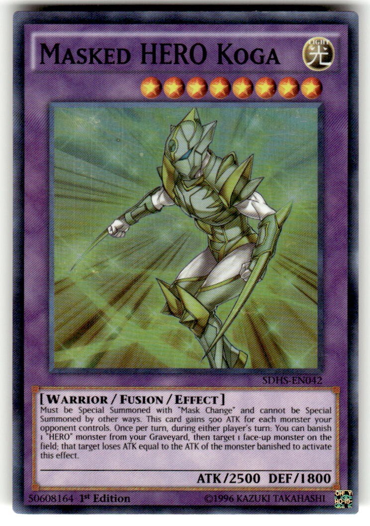 Contrast HERO Chaos – SDHS-EN041 – Ultra Rare – 1st Edition x1 – NM