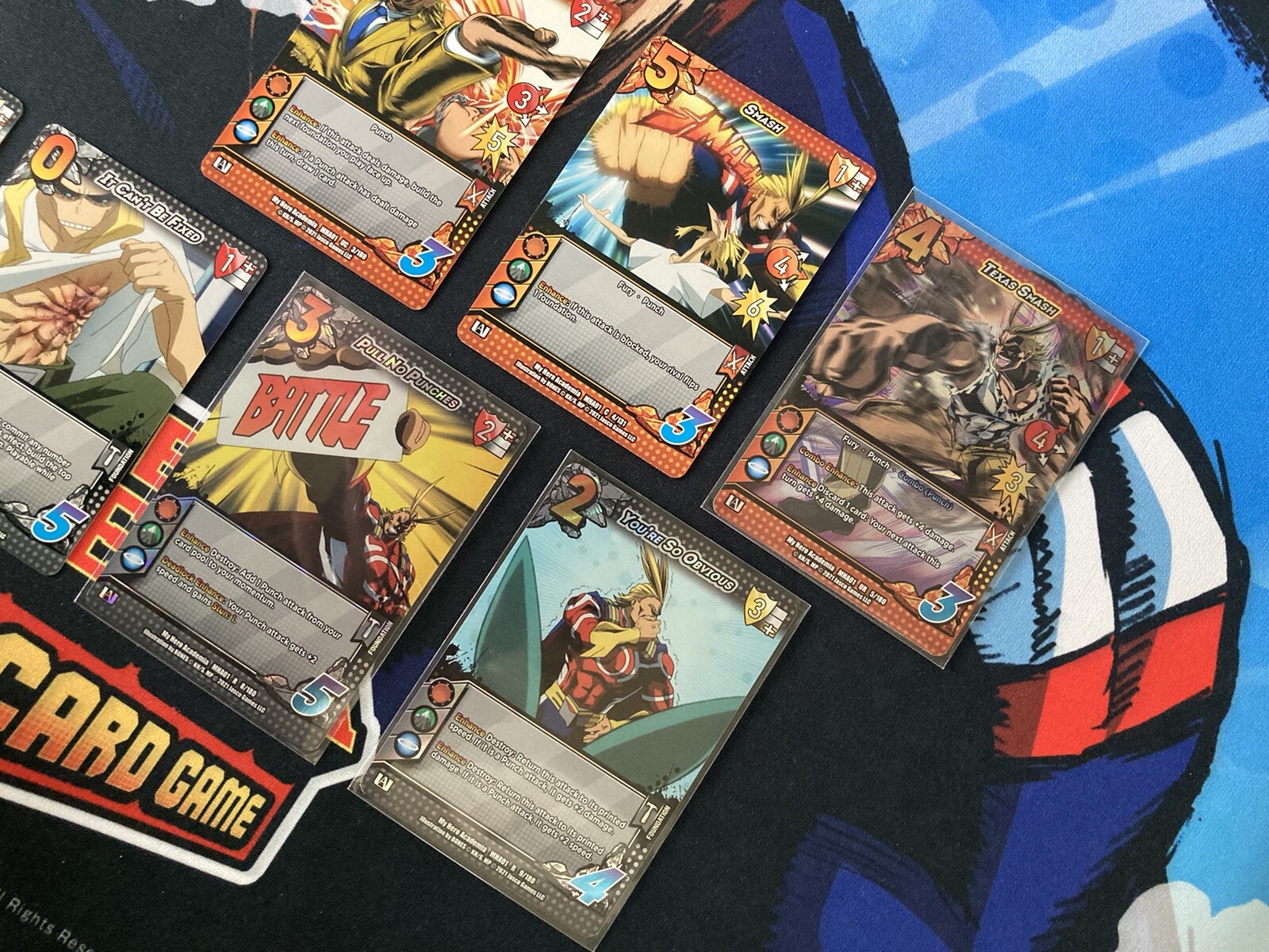 My Hero Academia CCG | All Might | TCG Series 1 | Pack Fresh