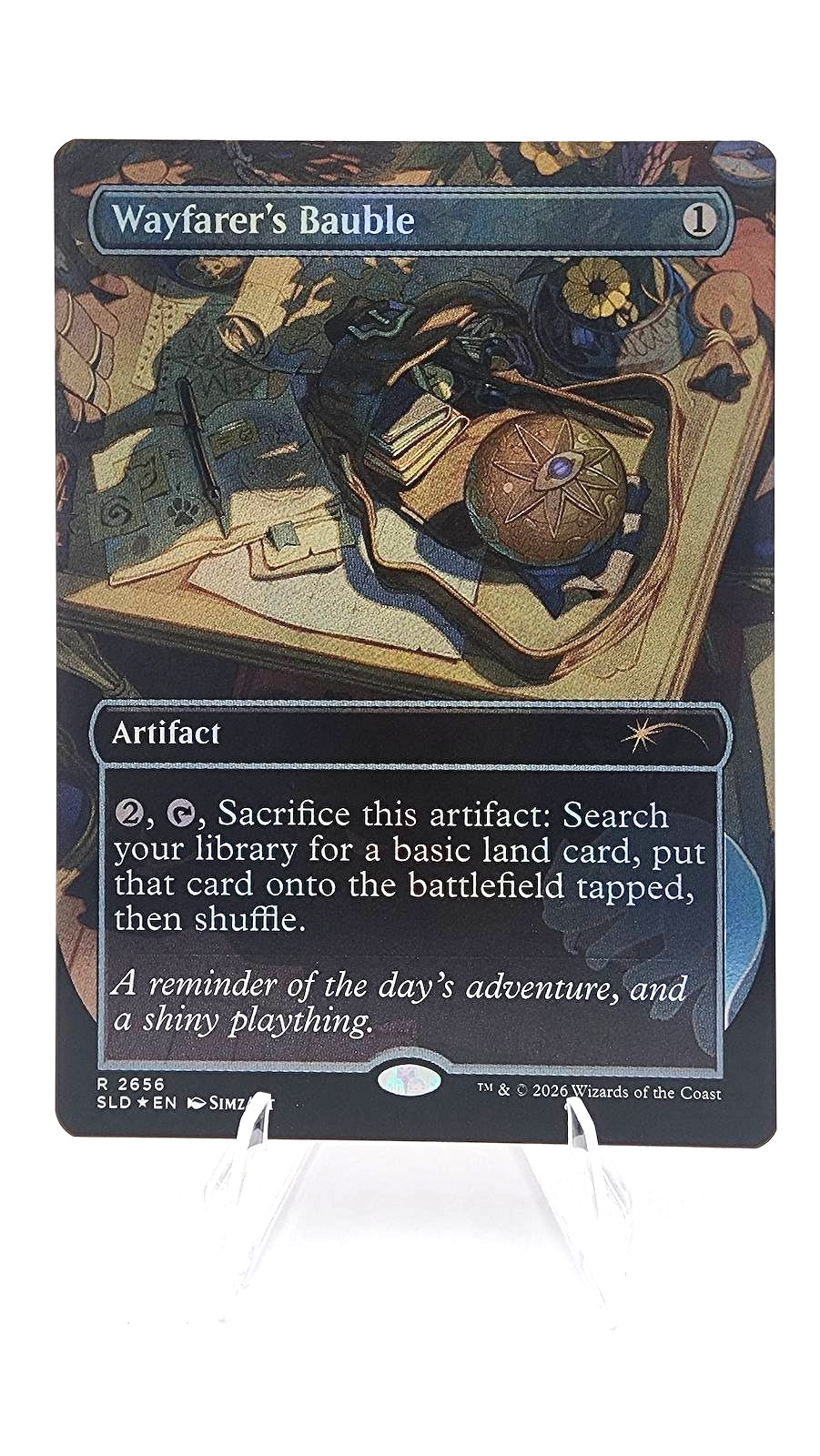 Wayfarer’s Bauble Secret Lair Drop Foil 2656