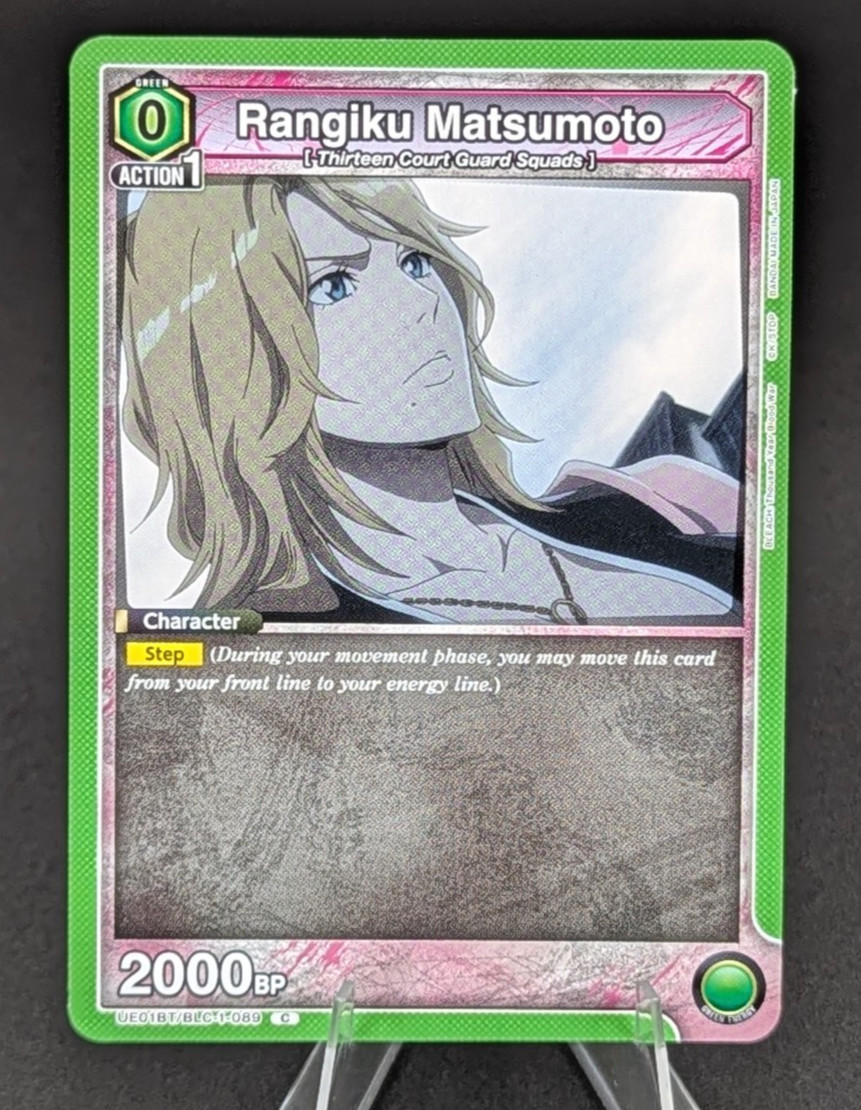 Union Rangiku Matsumoto UE01BT/BLC-1-089 (C) BLEACH: Thousand-Year Blood War
