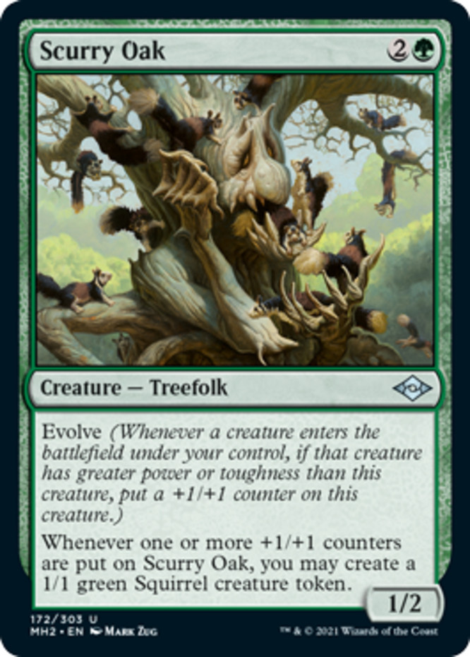 Light Play x 1 Scurry Oak – Foil Modern Horizons 2